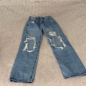 Aeropostale Ripped 90s Baggy Jeans